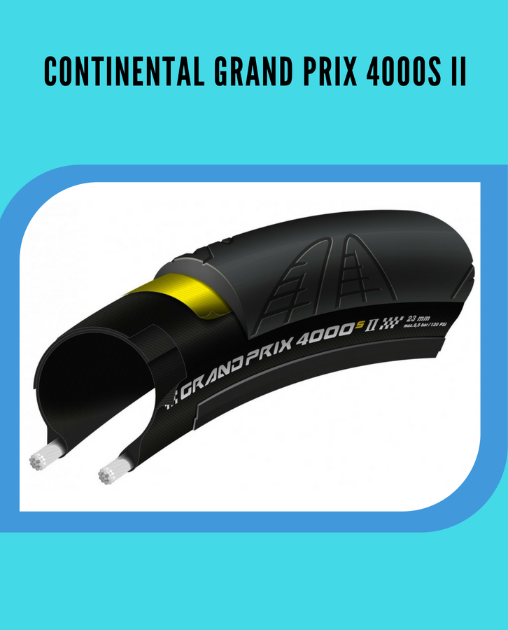 Continental Grand Prix 4000S II en oferta y rebajas