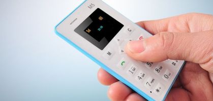 Mini-teléfono SMARTPEA M5