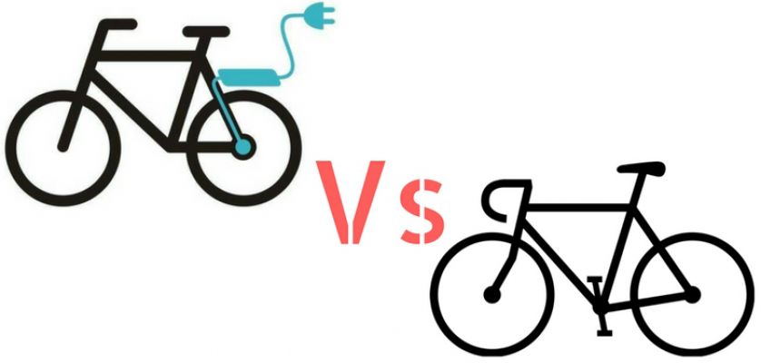 Comparativa eBike & bici convencional