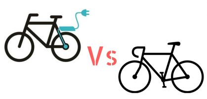 Comparativa eBike & bici convencional