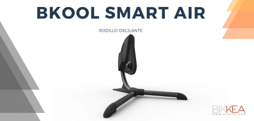 Rodillo Bkool Smart Air  : Realismo, diseño e innovación