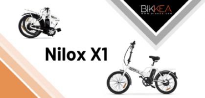 Nilox X1 ebike, la bicicleta eléctrica más vendida en Amazon: 399€